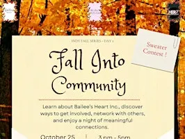 Fall Into Community Networking Mixer