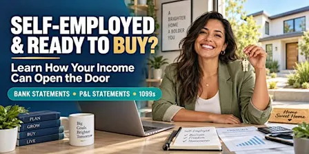Beyond the W-2: A Homebuying Guide for Self-Employed Borrowers