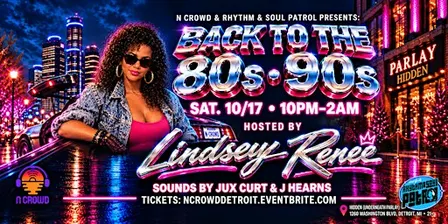BACK TO THE 80s • 90s!