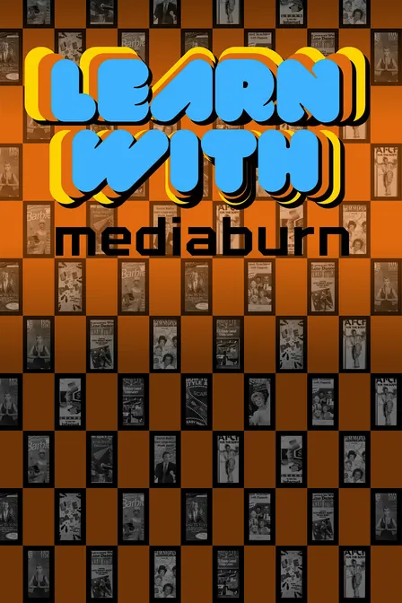 Learn With Media Burn! Spooky Edition
