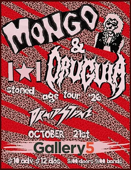 Mongo (ATL), Drugula (ATL), Druid Stone