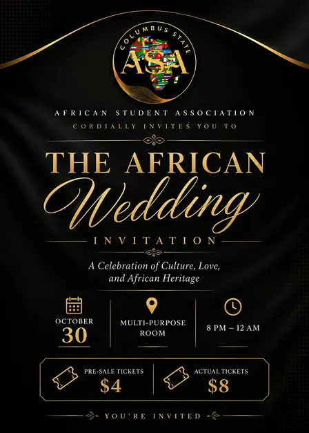 The African Wedding