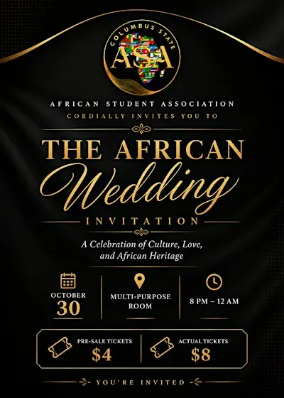 The African Wedding