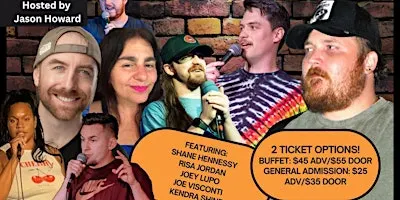 PJ Whelihan's Comedy Showcase 2