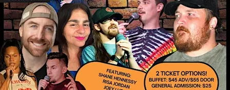 PJ Whelihan's Comedy Showcase 2