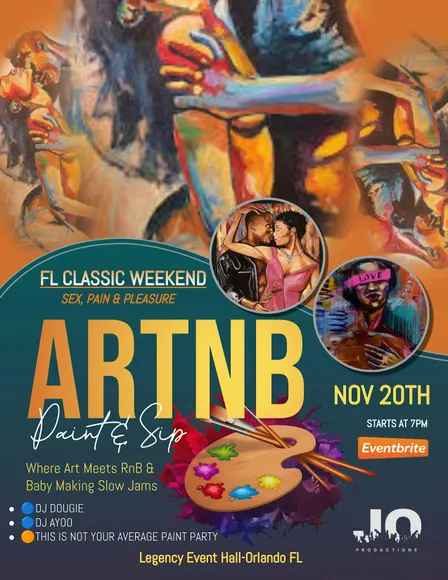 ArtnB Paint & Sip Florida Classic