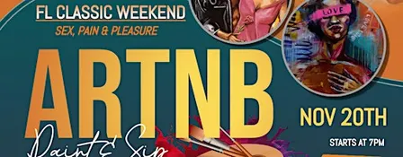 ArtnB Paint & Sip Florida Classic