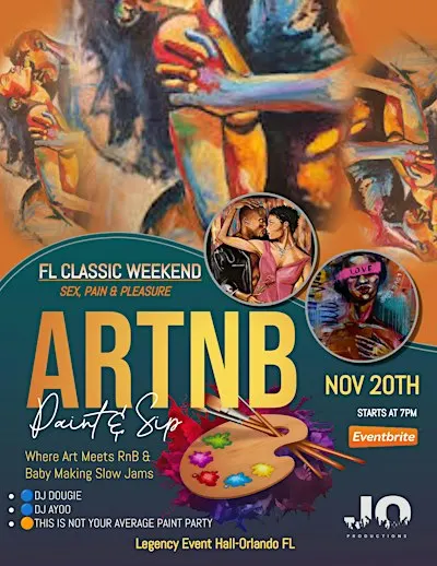 ArtnB Paint & Sip Florida Classic