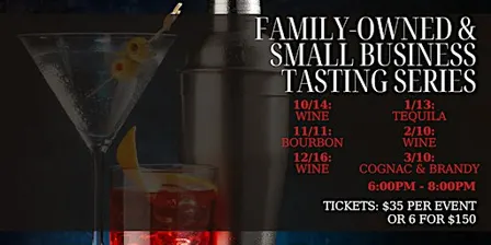 Family-Owned and Small Business Tasting Series