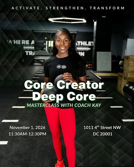 Core Creator Deep Core Masterclass with Coach Kay