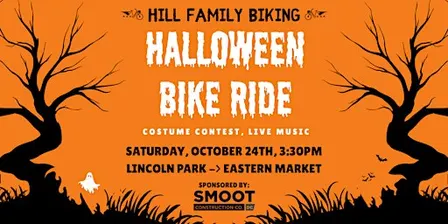 Hill Family Biking: Halloween Ride