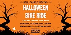 Hill Family Biking: Halloween Ride