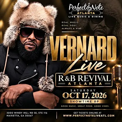 R&B Revival with Singer Vernard Live from Chicago