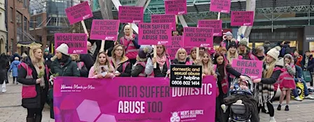 Women's March for Men