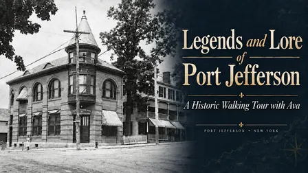 Legends & Lore Historic Walking Tour of Port Jefferson