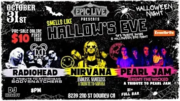 Smells Like Hollows Eve: Nirvana, Pearl Jam & Radiohead Tributes