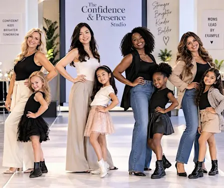 MOMMY & ME CONFIDENCE RUNWAY WORKSHOP FOR AGES 5-10