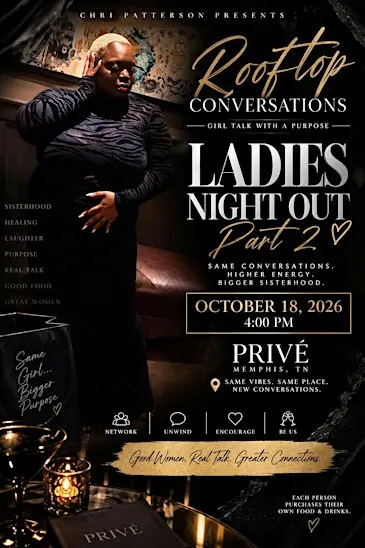 ROOFTOP CONVERSATIONS: LADIES NIGHT OUT Part 2