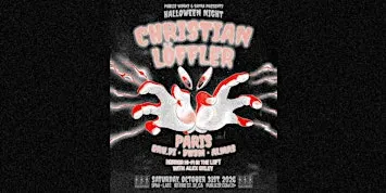 Christian Löffler >< Halloween Night >< presented by Public Works & Safra