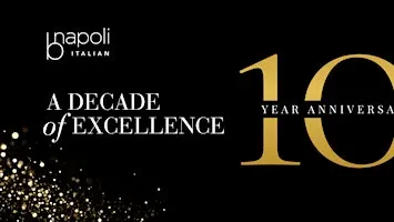 A Decade of Excellence — bNapoli Turns 10