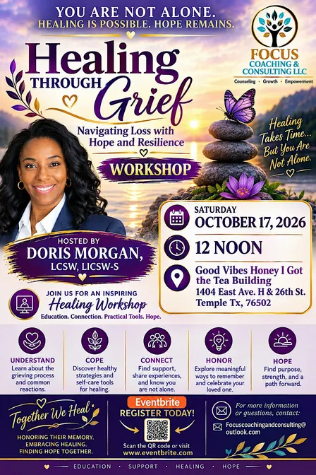 Healing Through Grief~