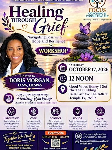 Healing Through Grief~