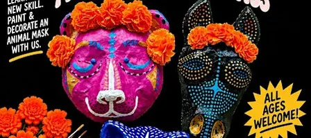 Moon Made Sundays: Day of the Dead Mask Making