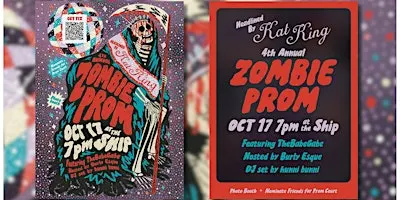 Kat King's Zombie Prom 4