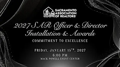 2027 SAR Officer & Director Installation & Awards