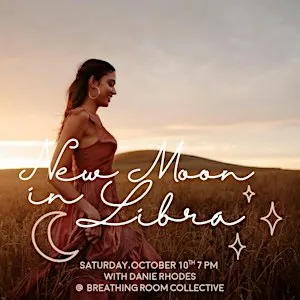 New Moon Ceremony: Moon in Libra