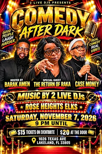 Comedy After Dark