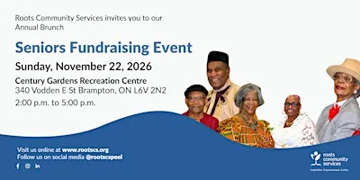 Seniors Fundraising Brunch