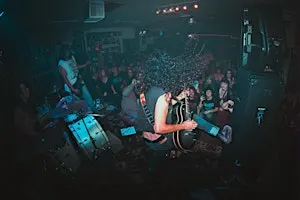 Halloween Show w/ Chudson, Radiation Invasion, Joone & Tuff Kitty