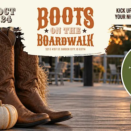 Boots on the Boardwalk