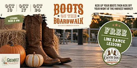 Boots on the Boardwalk