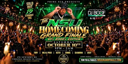 NSU Homecoming Grand Finale