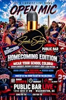 Sounds & Spirits October Homecoming Edition- DC's Largest Open Mic