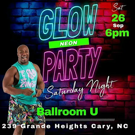 Zumba Glow Party