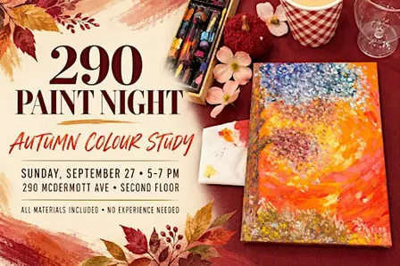 290 Paint Night on McDermott
