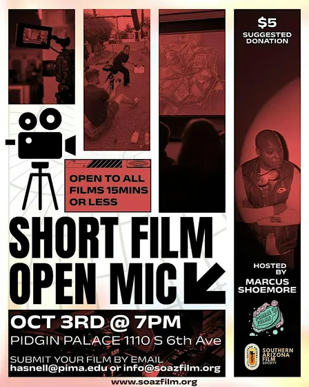 SHORT FILM OPEN MIC