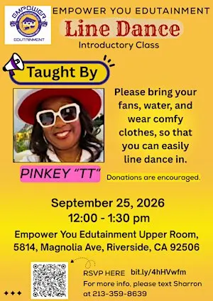 Empower You Edutainment Line Dancing