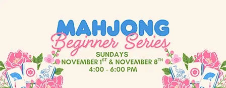 Mahjong Beginners Series