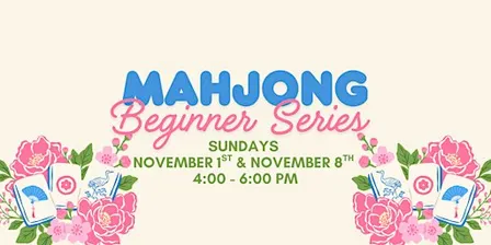 Mahjong Beginners Series