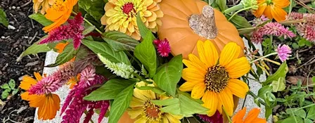 Fall Flower Arrangement Workshop