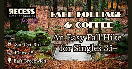 Fall Foliage & Coffee- for Singles 35+