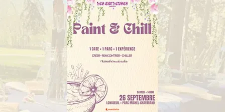 Paint & Chill avec Les Chilleuses - Longueuil
