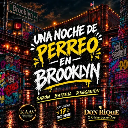Una Noche De Perreo En Brooklyn