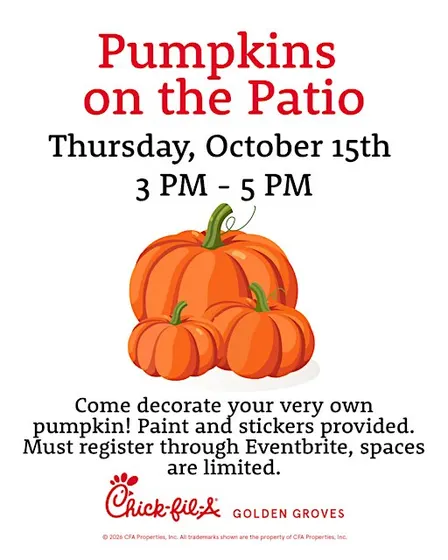 Pumpkins on the Patio