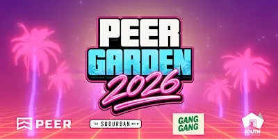 PEER Garden 2026