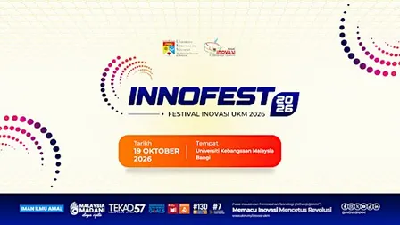 Innovation Festival (INNOFEST) UKM 2026 - Pitching Sessions